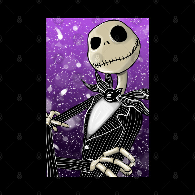 The Nightmare Before Christmas - Jack Skellington - Phone Case