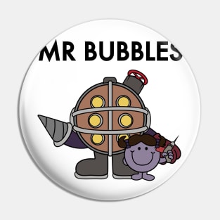 Mr Bubbles Pin