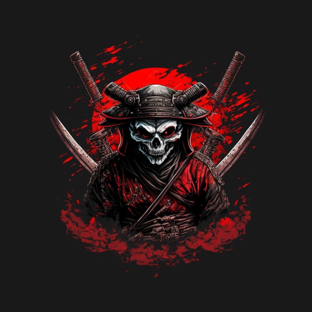 The Blackened Samurai by Abili-Tees