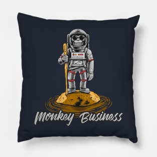 Monkey Business Pillow