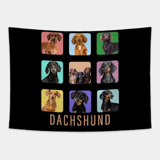 Dachshund Tapestry