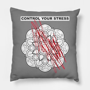 Control Your Stress Pillow