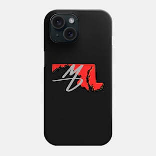 MD STATE DESIGN Phone Case