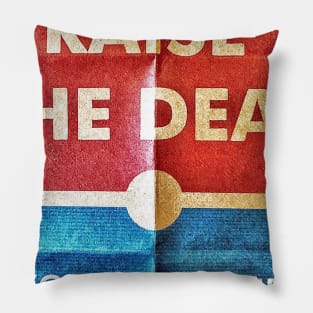 Raise The Dead: 1960 "Nixon Vs. Kennedy" Pillow