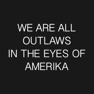 OUTLAWS T-Shirt