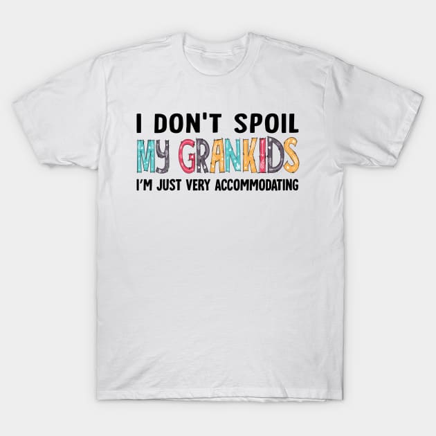 Spoil My Grandchildren T-Shirt Spoil My Grandchildren T-Shirt
