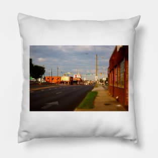 Sunday in Gastonia 1 Pillow