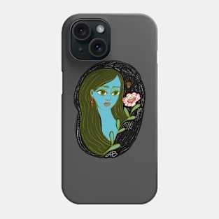 Red Green Romantic Phone Case