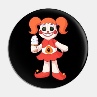 five night girl Pin