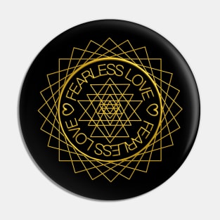 Fearless Love Gold Series 5 Pin