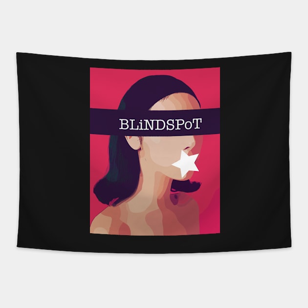 Blindspot Clothing 3 Tapestry by Playful Creatives