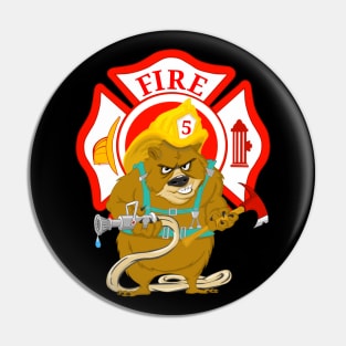 Firefighter Pin