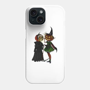 Jack O Lantern Love Phone Case