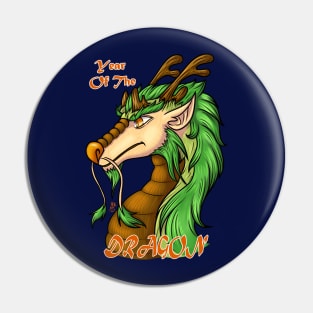 Year of the Wood Dragon Pin