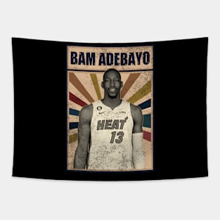 Miami Heat Bam Adebayo Tapestry