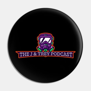 The J & Trey Podcast Pin