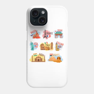 Tourist Vacation Phone Case