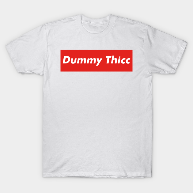 supreme dummy tee