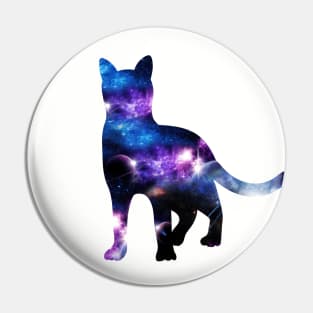 Space cat Pin