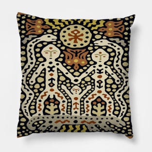 Shaman Family Mystical Pillow