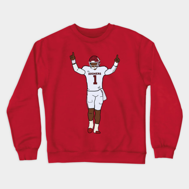 oklahoma sooners crewneck sweatshirt