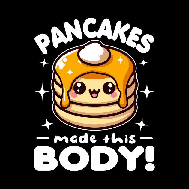 Pancakes Made This Body Funny by valiantbrotha