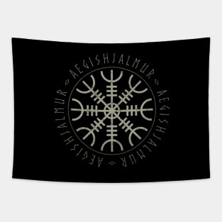 Helm of Awe - Aegishjalmur Tapestry