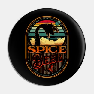 Dune Spice Beer Pin