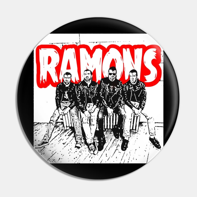 The RAMONS Pin by Bhrnt