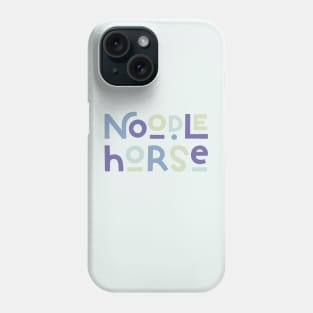 noodle horse Phone Case