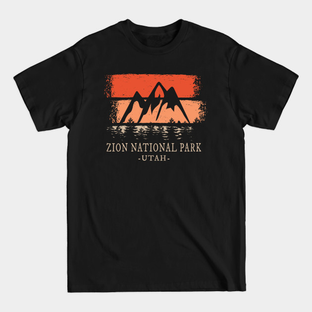 Discover Zion National Park Vintage - Zion National Park - T-Shirt