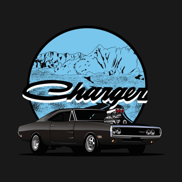 Dodge Charger 1969 by Aiqkids Design