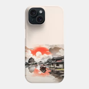 Piece of Chinese themed Art. Show people arround you that you support art! Phone Case