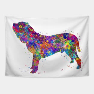 Neapolitan mastiff dog Tapestry