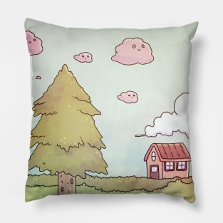 Fairy house Pillow