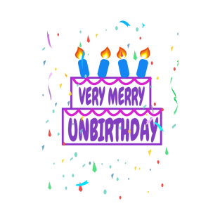 Very Merry Unbirthday T-Shirt