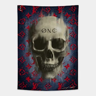 LUXURY SKULL Tapestry