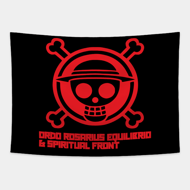 Ordo Rosarius Equilibrio & Spiritual Front Tapestry by ArtStrong 