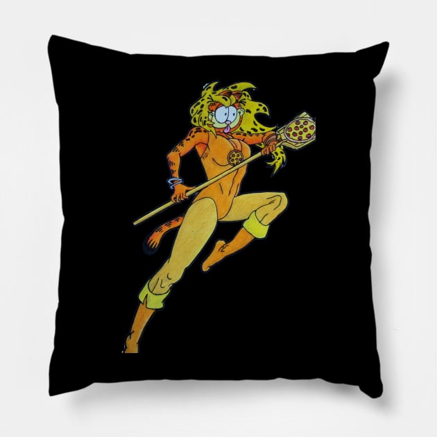 Cheetafield Pillow by F5D