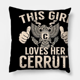 CERRUTI Pillow