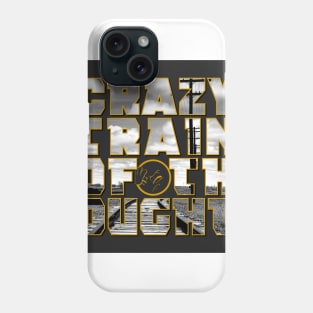 Crazy Train Cutout Phone Case