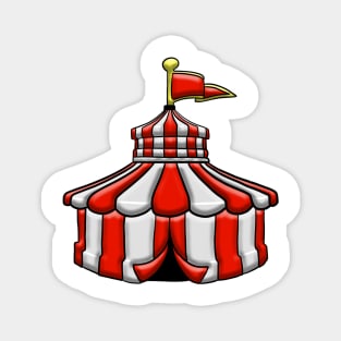 Circus Tent Magnet