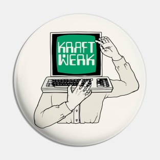 Kraftwerk  ¥  Fan Art Design Pin