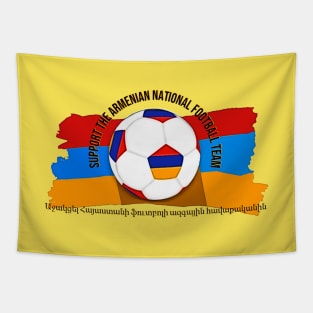 Support the Armenian Football Team Tapestry