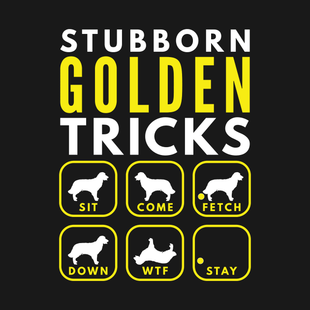 Stubborn Golden Retriever Tricks - Dog Training by DoggyStyles