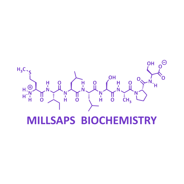 Millsaps biochemistry dark purple by M-ken