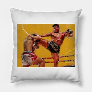 Muay Thai 012 Pillow