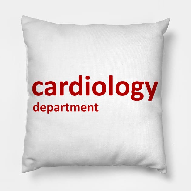 Cardiology Pillow by GR-ART