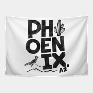 Phoenix Vintage Type Tapestry