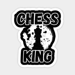 Chess king Magnet
